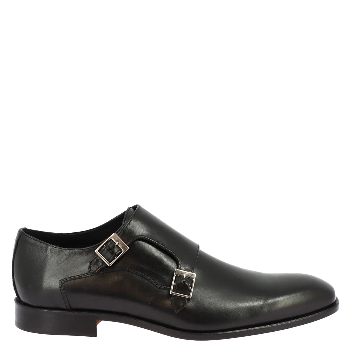 Black Calf Leather Handmade Shoes