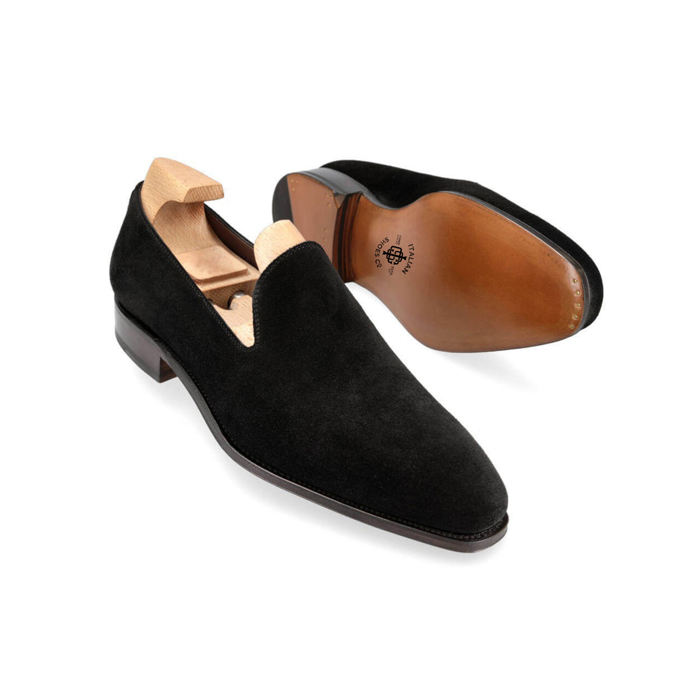 One cut Wedding Party Men s Suede