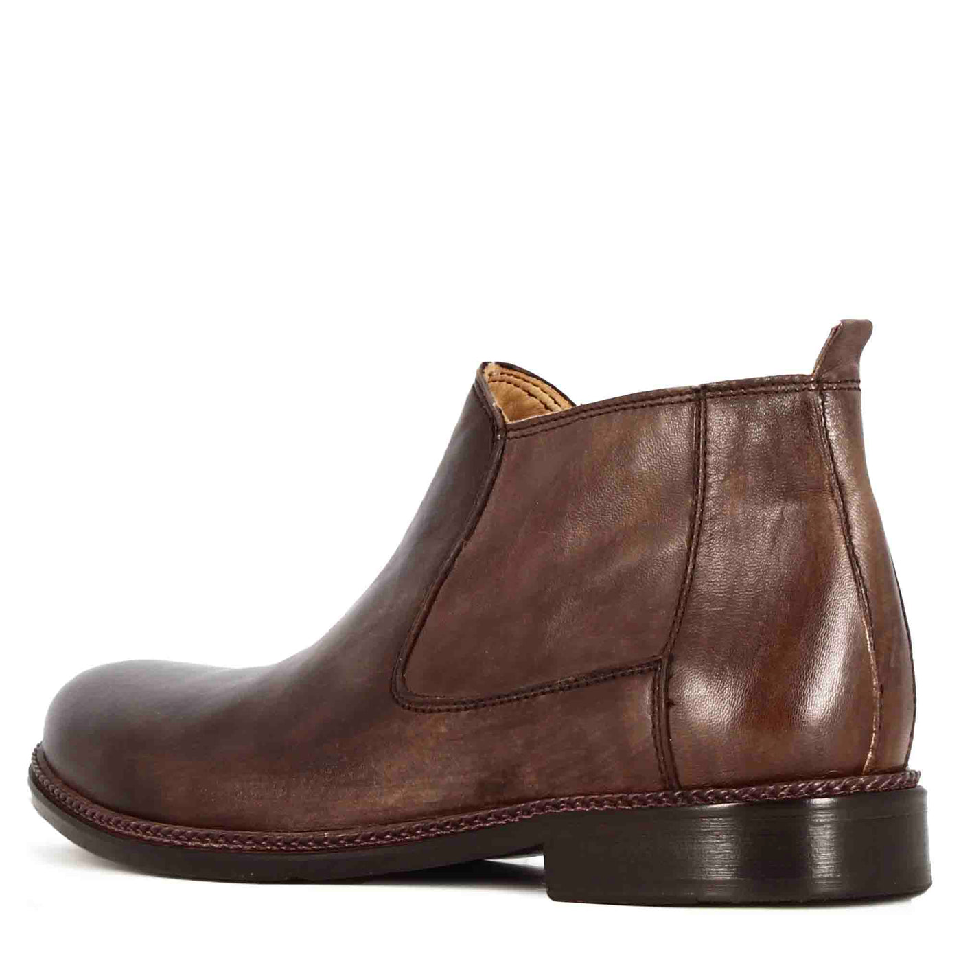Classic Leather Ankle Boots