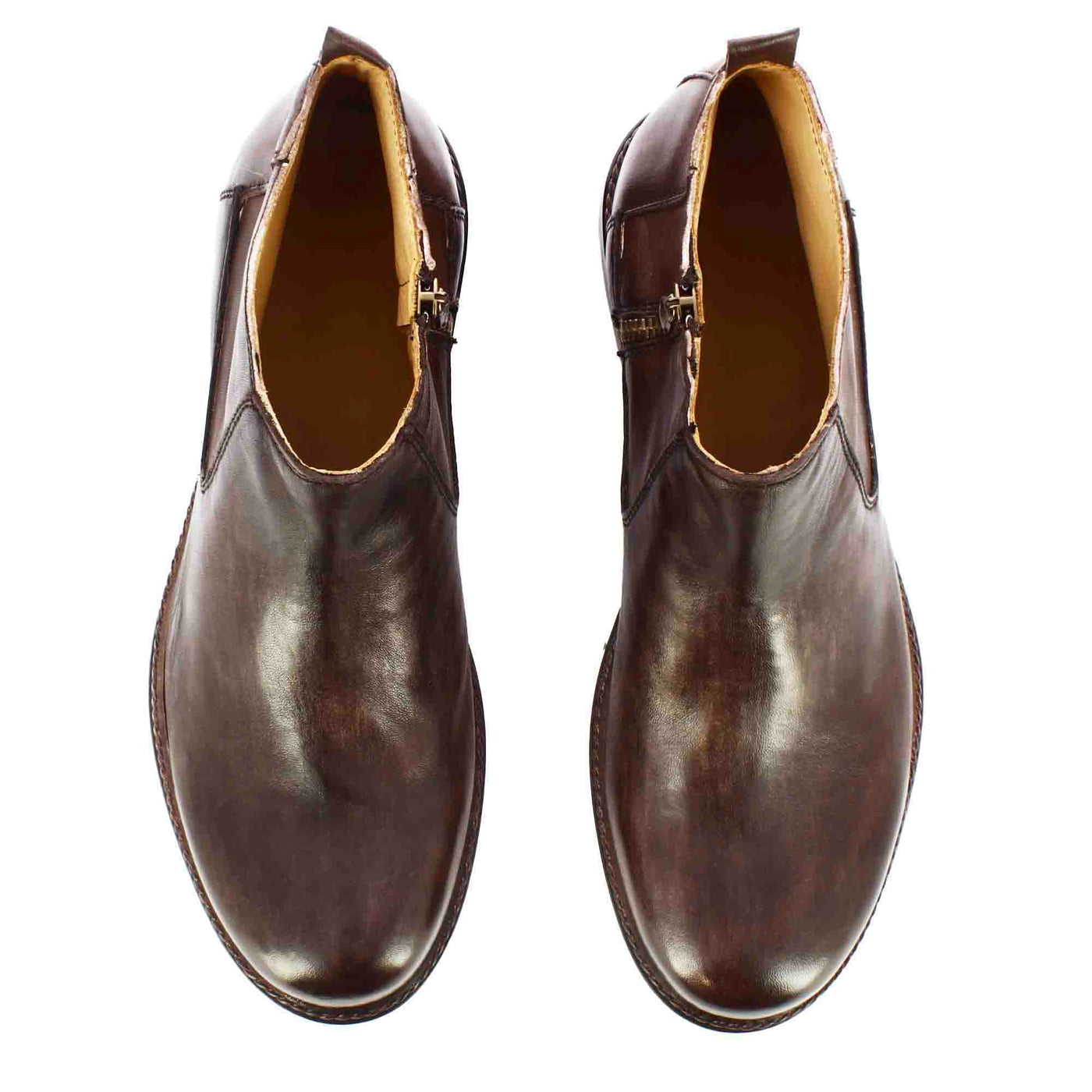 Classic Leather Ankle Boots