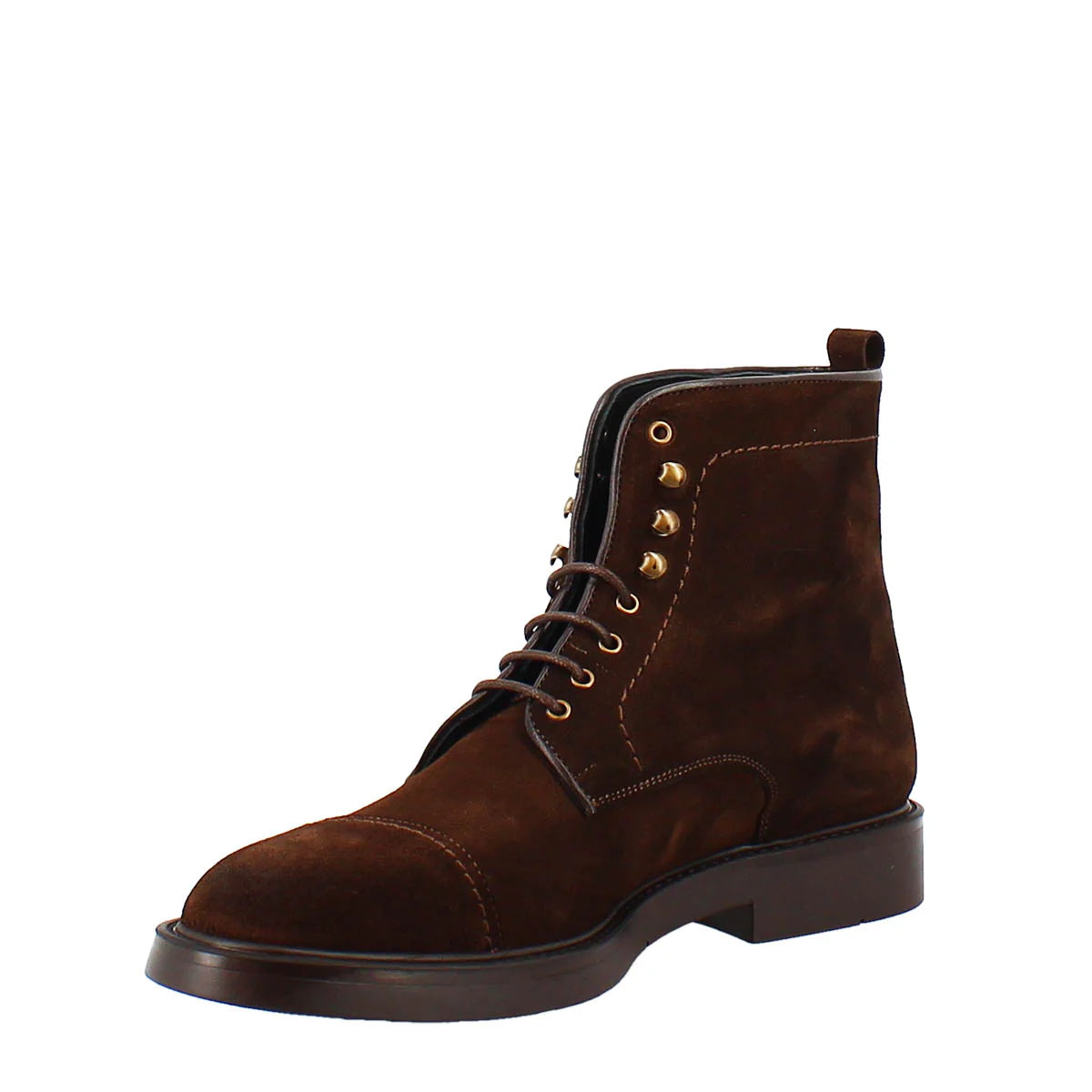 Brown Suede Ankle Boot for Men