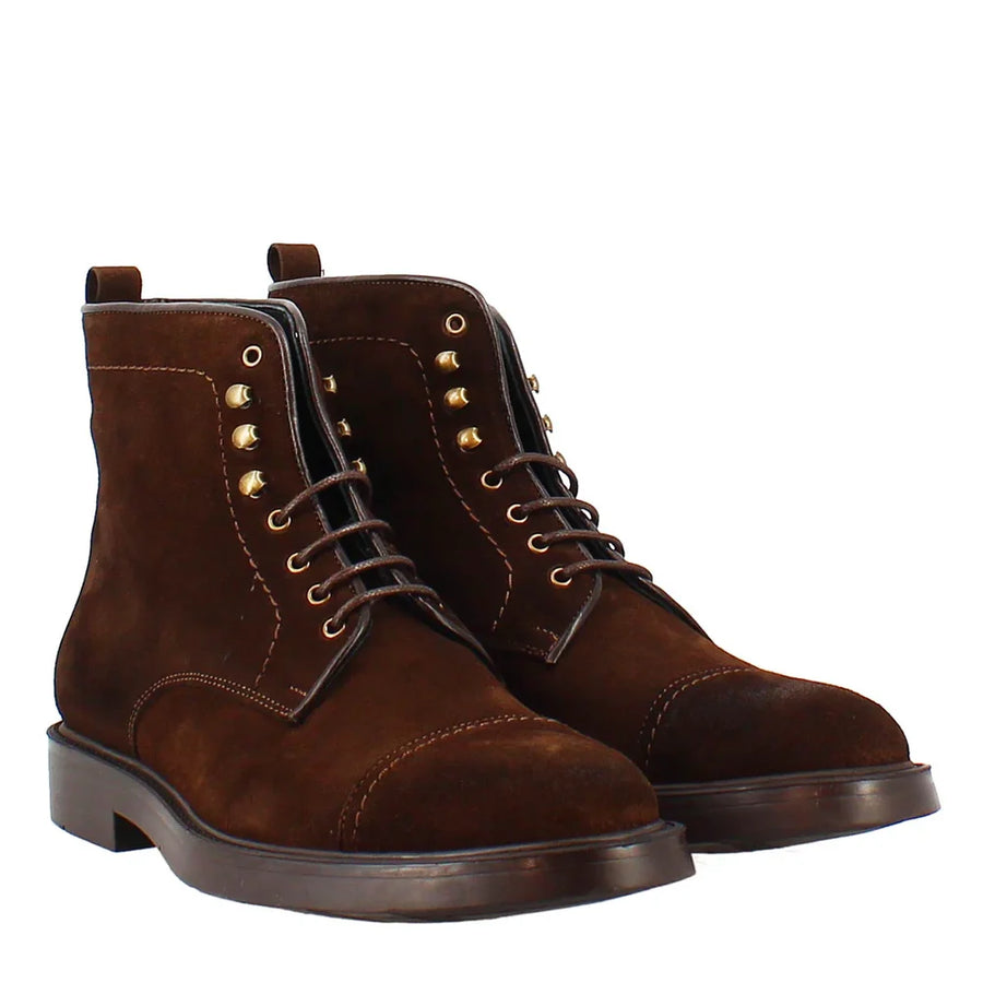 Suede Ankle Boot for Men