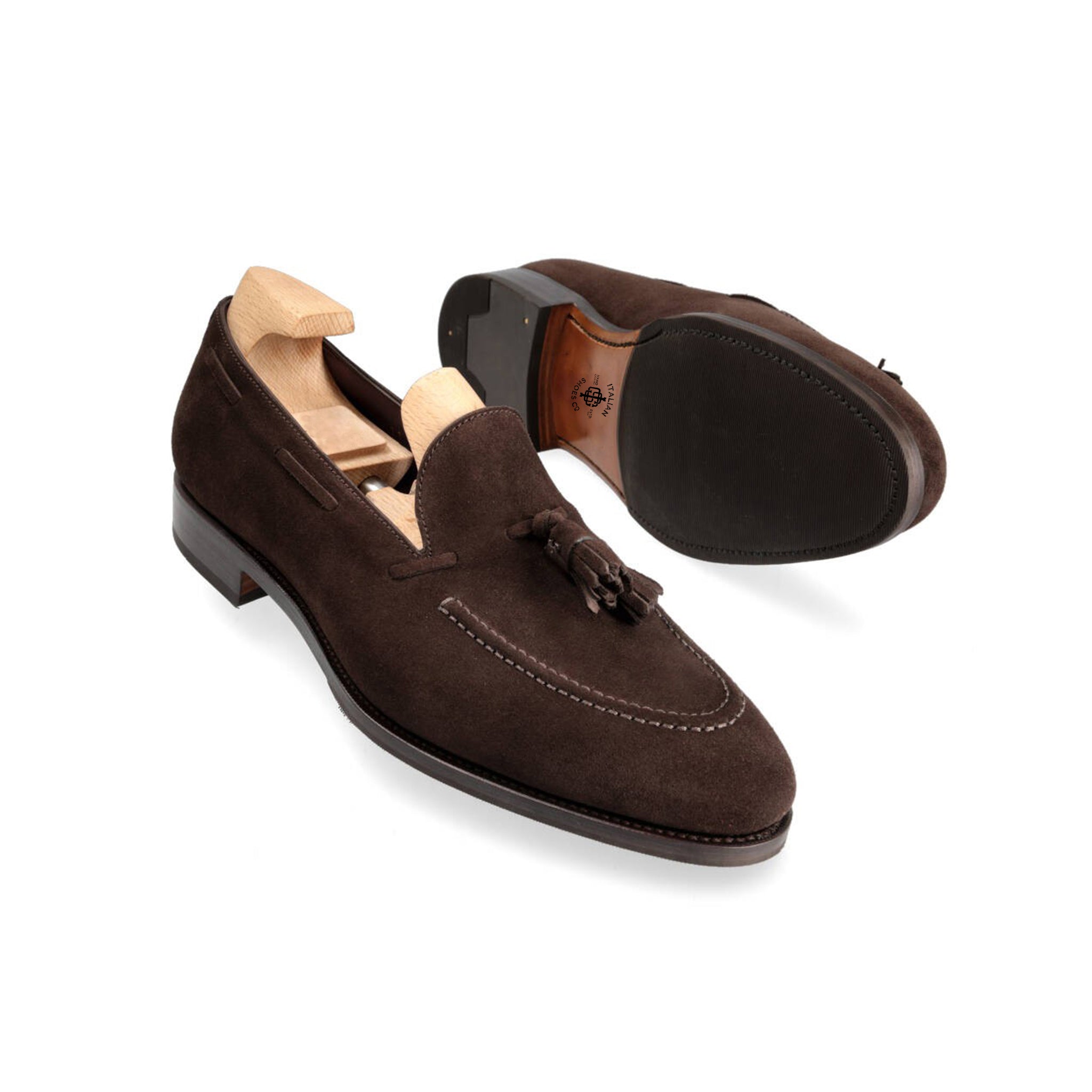 Cocoa Classic Design Tassel Loafers