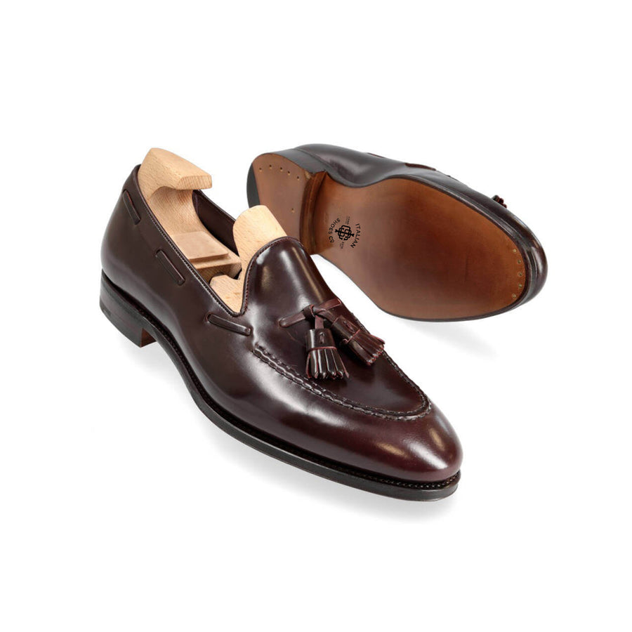 Cordovan Tassel Loafer