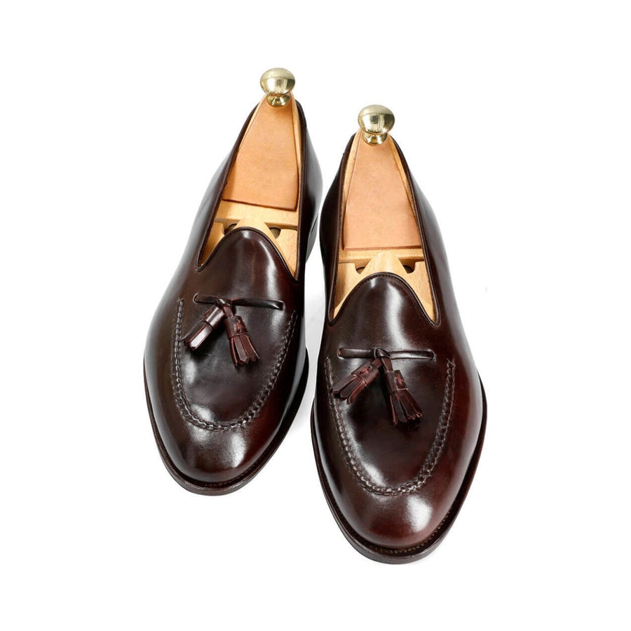 Classic Elegance Italian Tassel Loafers
