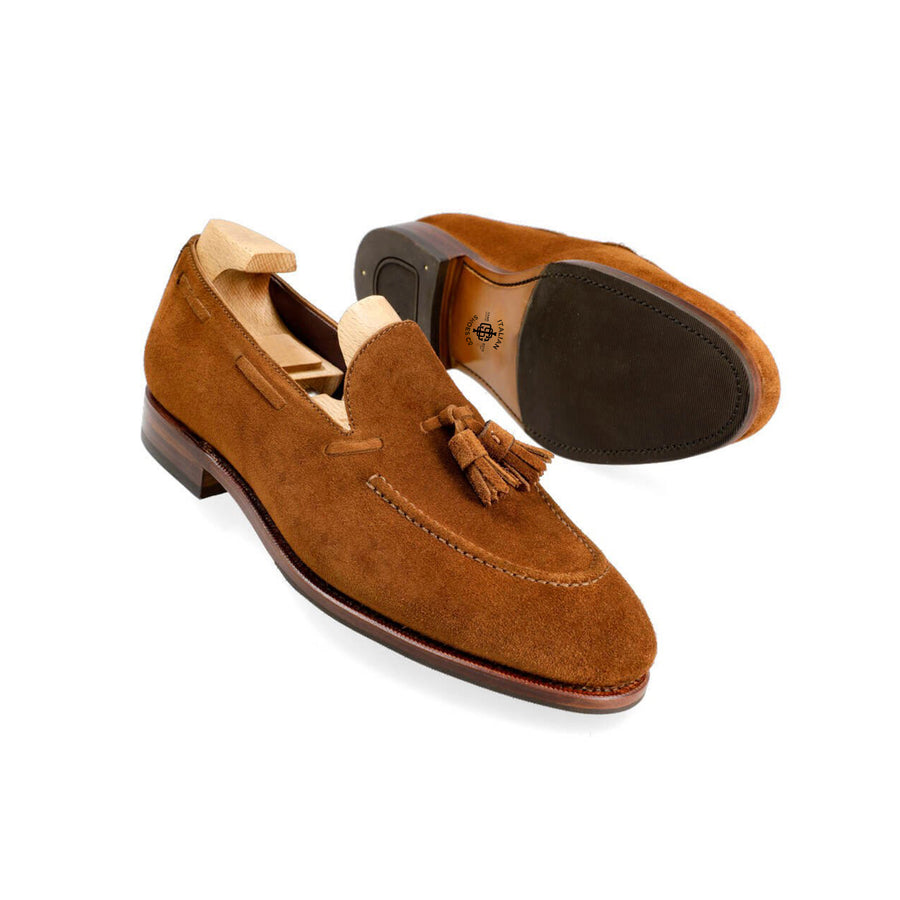 Copper Tassel Men s Loafers