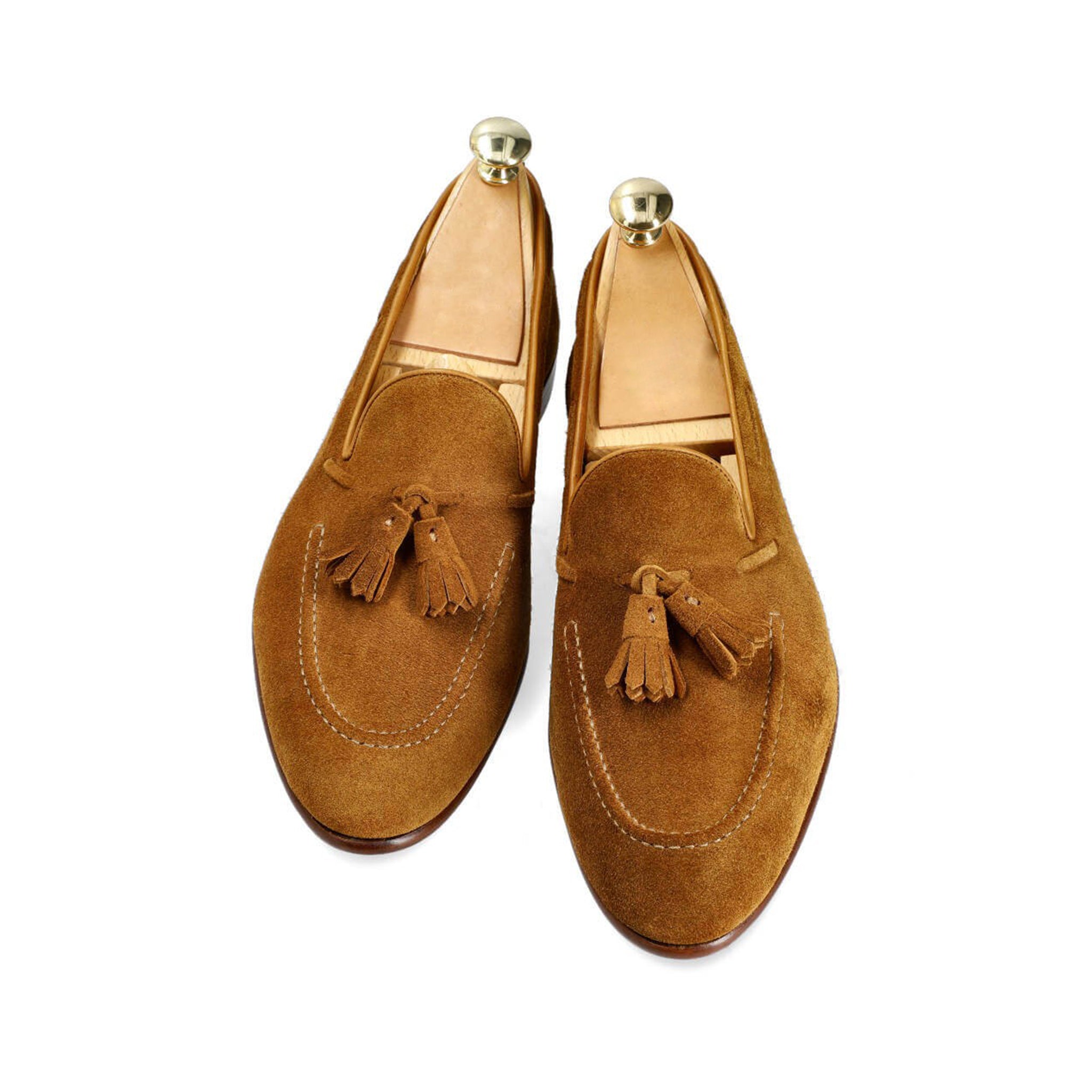 Russet Leather Tassel Loafer