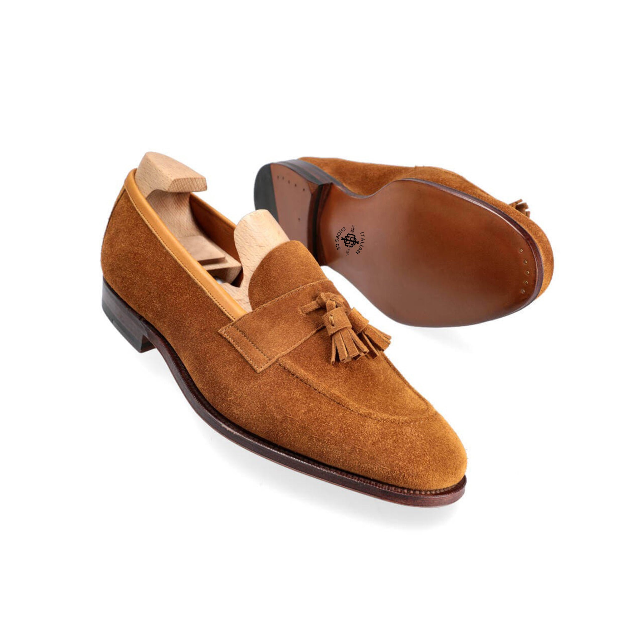 Desert Tassel Loafers