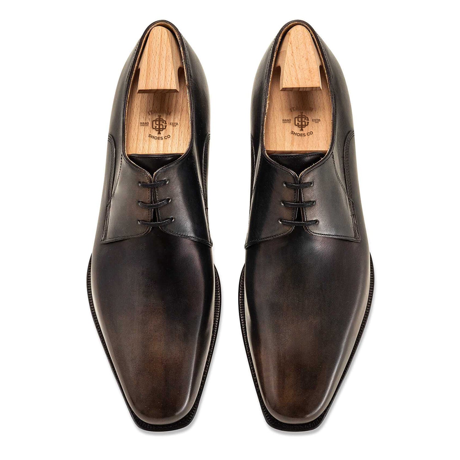 VARENNE Calf Leather Old Black