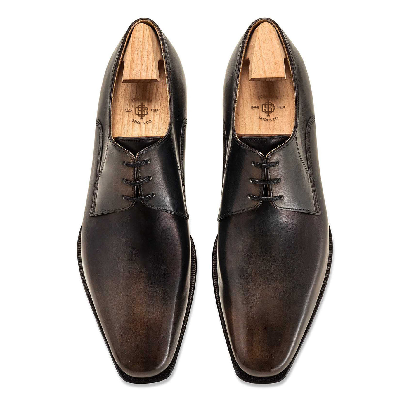 VARENNE Calf Leather Old Black