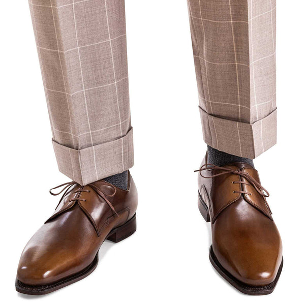 VARENNE Calf Leather Old Wood
