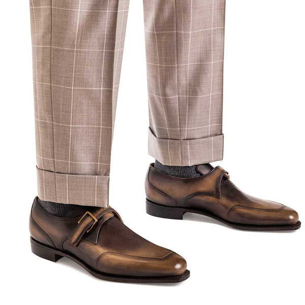 VERNEUIL CALF LEATHER SHOE