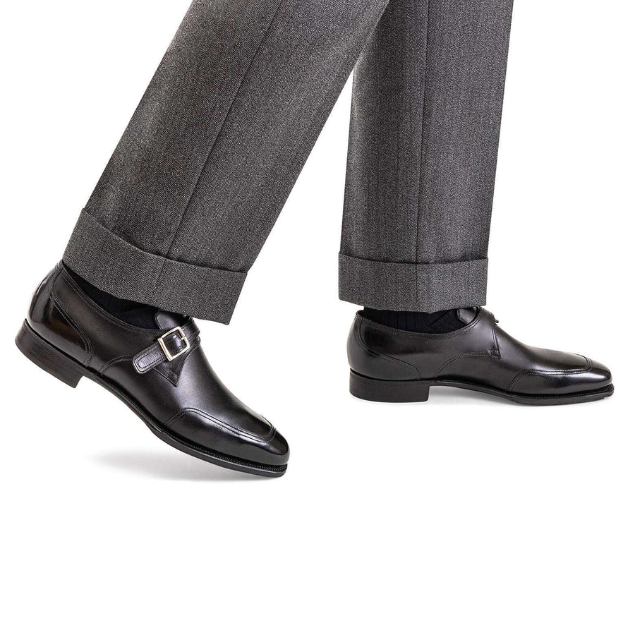 VERNEUIL CALF LEATHER BLACK