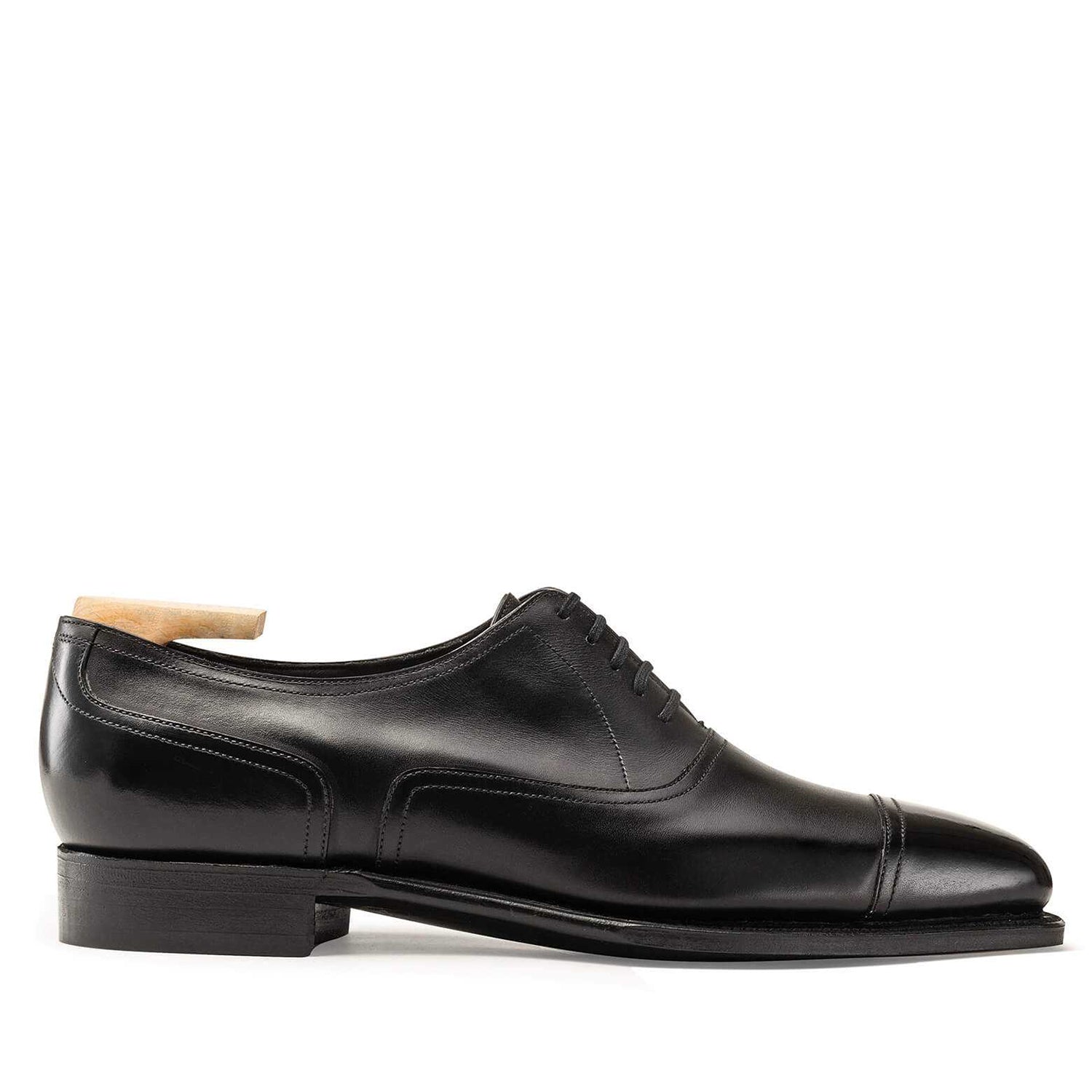 VISCONTI Calf Leather Black