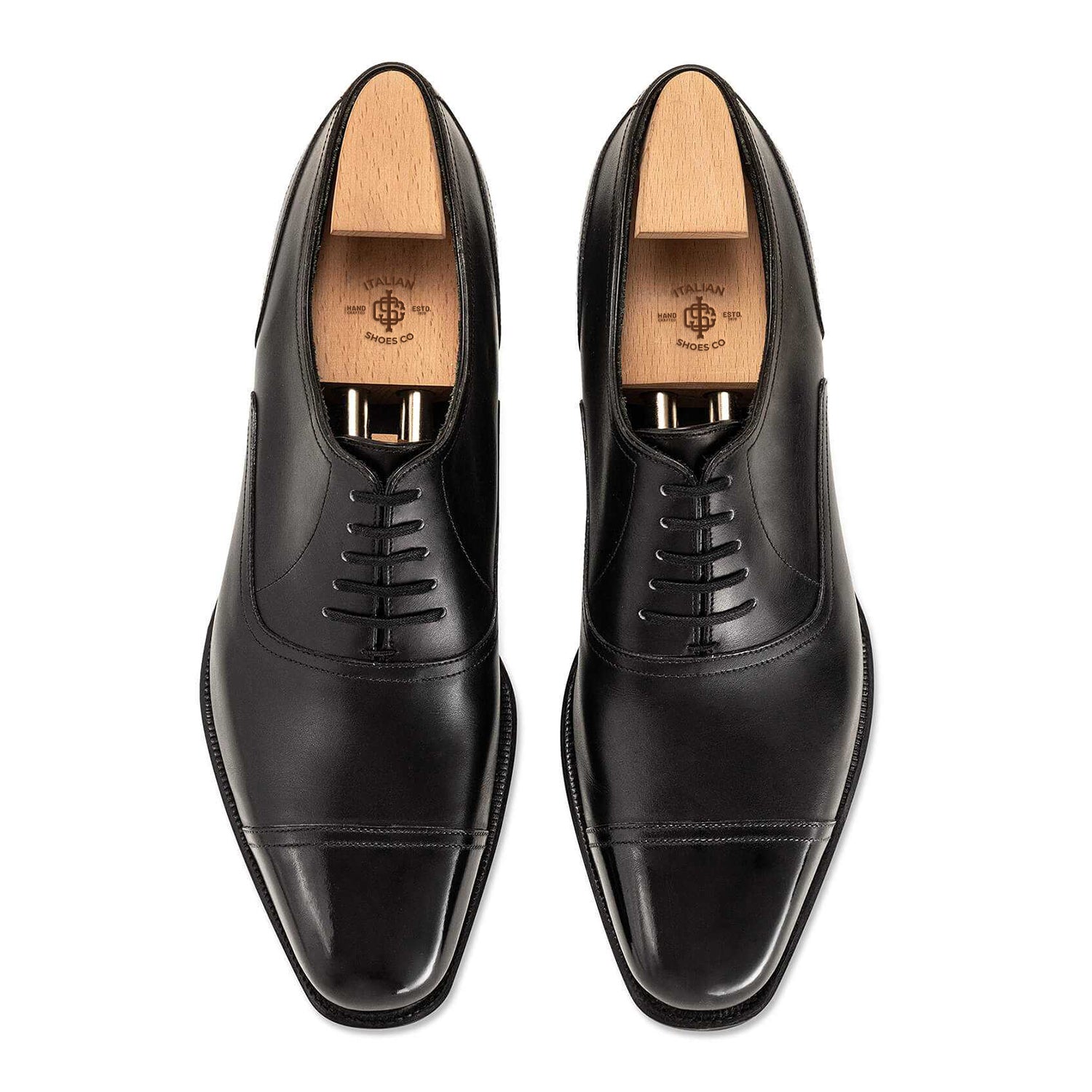 VISCONTI Calf Leather Black