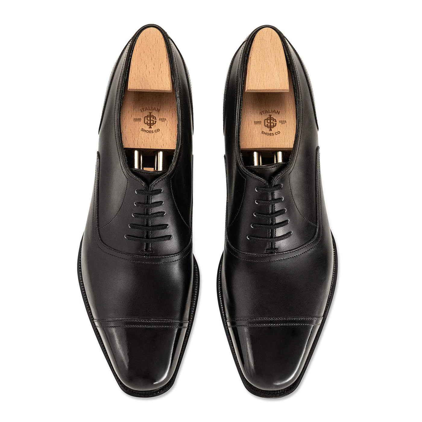 VISCONTI Calf Leather Black