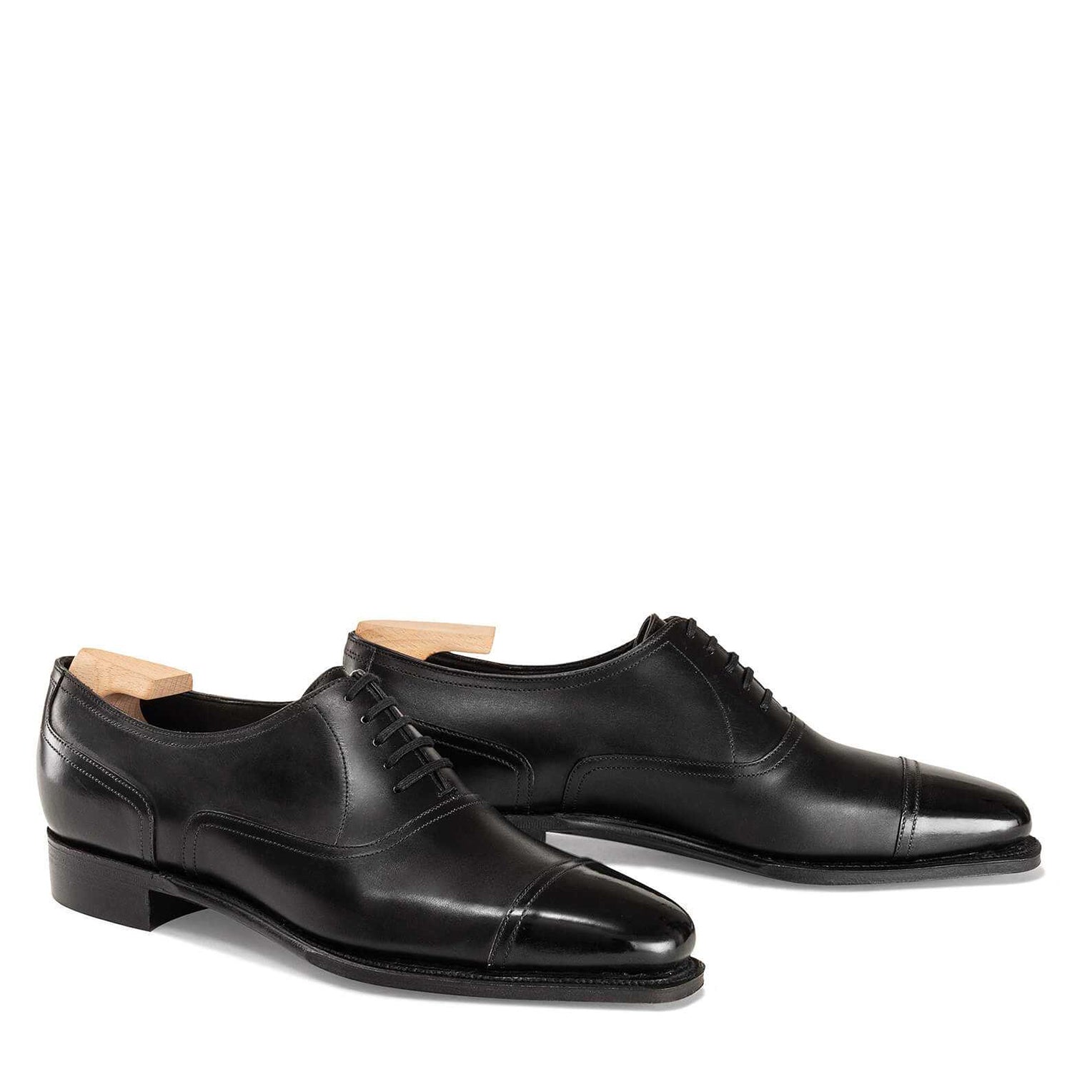 VISCONTI Calf Leather Black