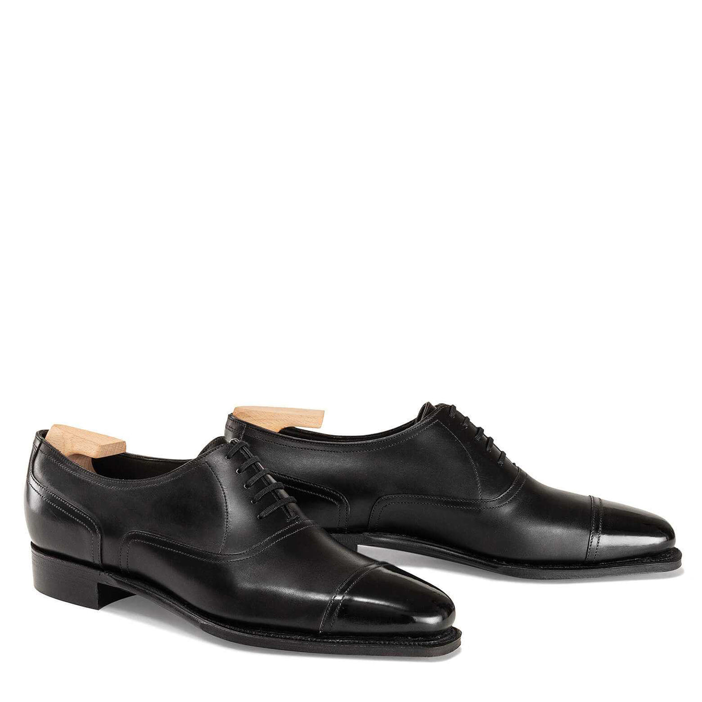 VISCONTI Calf Leather Black