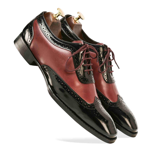 Cherokee Brogues Cherry