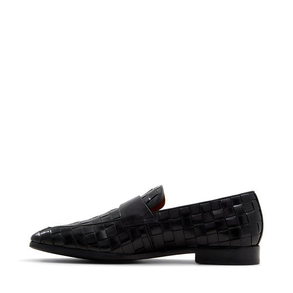 Braided Leather Loafers