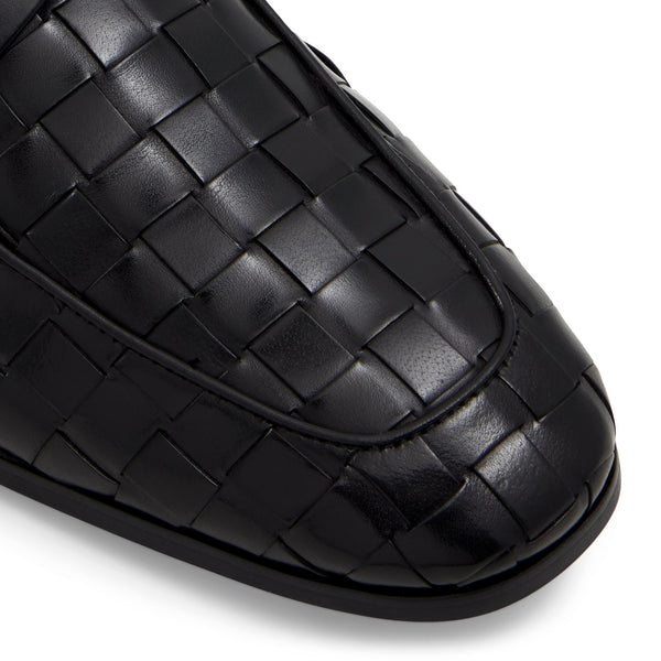 Braided Leather Loafers