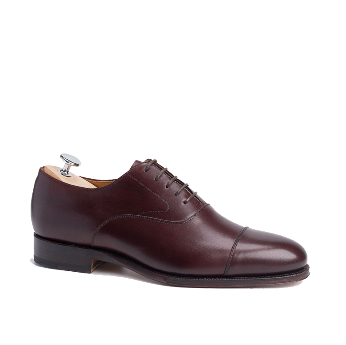 Captoe Classy Dark Shoes