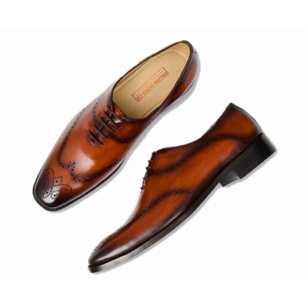 Wingtip Derby Dress-up Shade Shoes