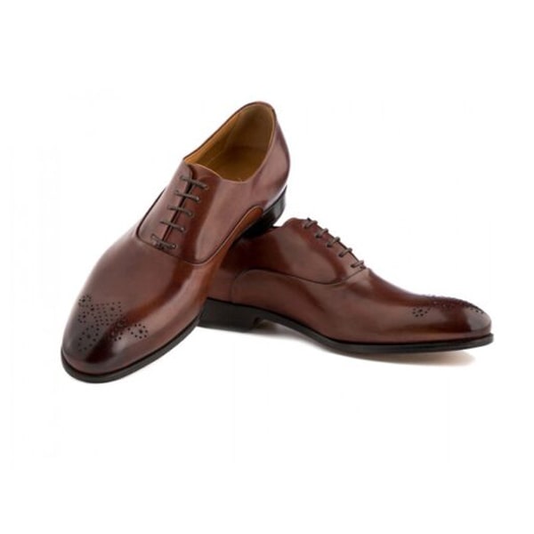Oxford Classic Medallion Toe Shoes