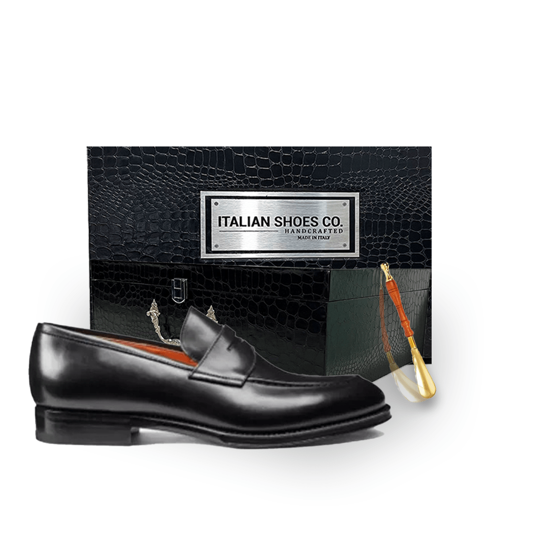 Penny Alex Leather Loafer