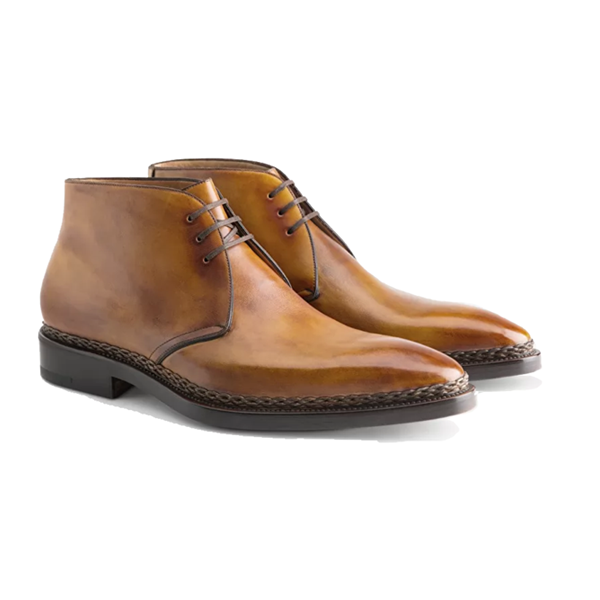Derby Chukka Ankle Boots