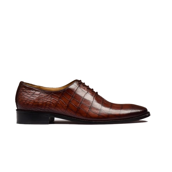 Oxford Classic Dress up Patina Design Shoes