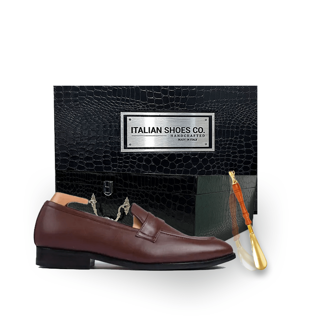 Penny Loafer in Classic Leather