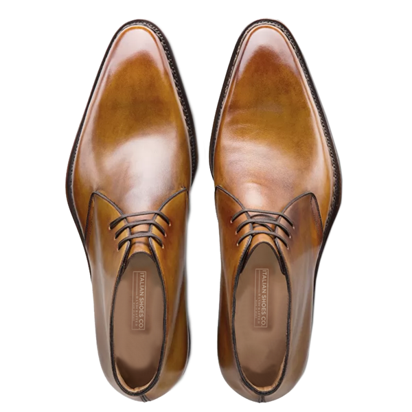 Derby Chukka Ankle Boots