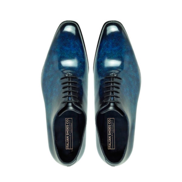 Captoe Oxford Lace Up Shoes