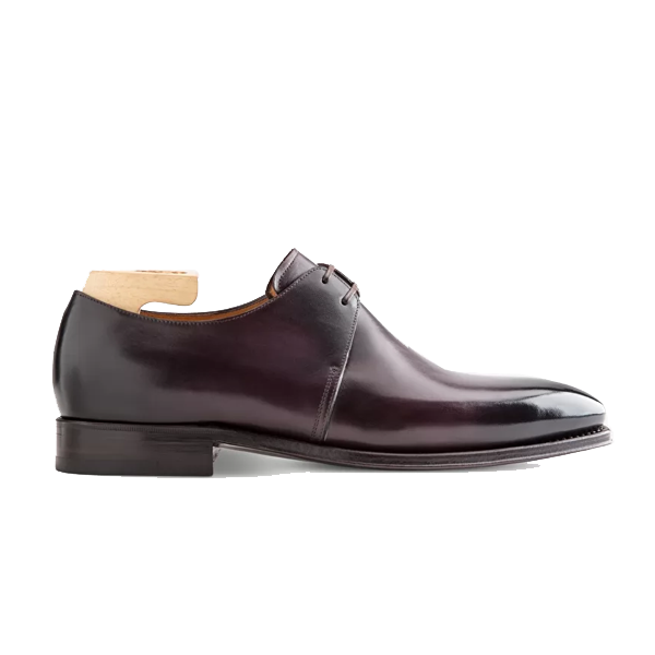 Derby Blucher Italian Leather Shoes For Men 594