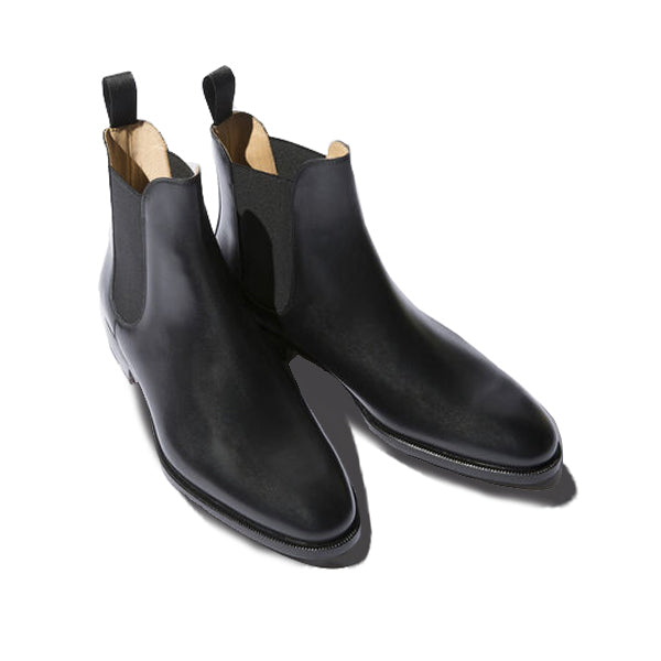 Classic Chelsea Round Toe Matt Boots