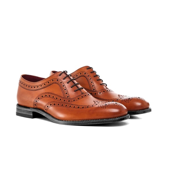 Wingtip Shiny Luxury Leather Shoes