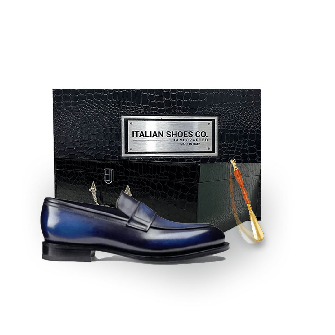 Penny Leather Apron Loafer