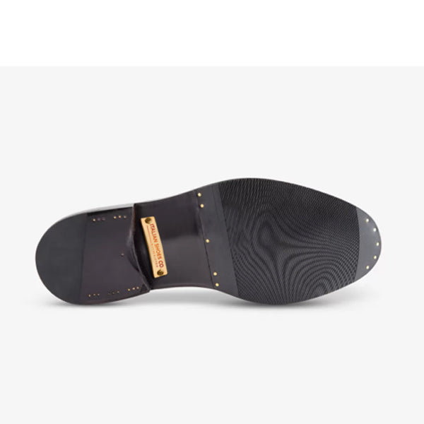 Loafer Burgundy Leather shoes in India
