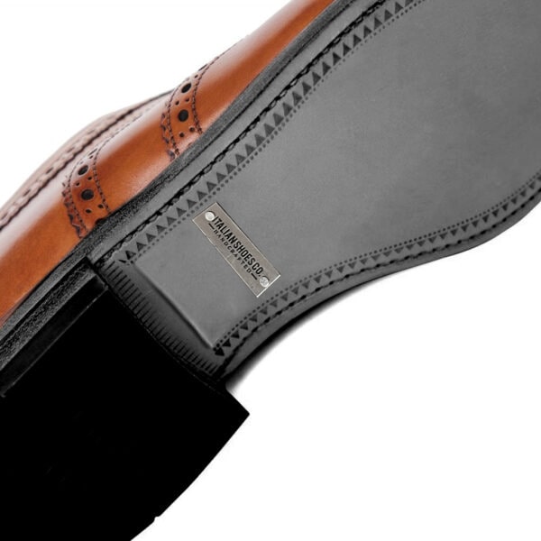 Wingtip Shiny Luxury Leather Shoes