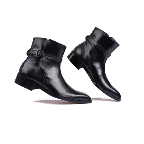 Classy Black Leather Boots
