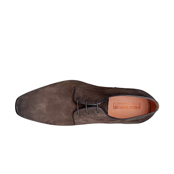 Suede Oxford Lace up Shoes