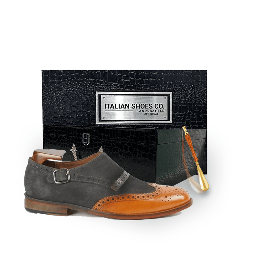 Wingtip Oxford Borgue Italian Shoes
