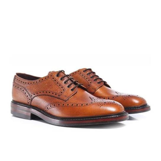 Adam Wingtip Brogue Derby Shoes