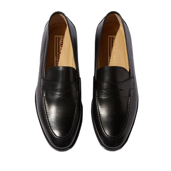 Classic Penny Black Loafer