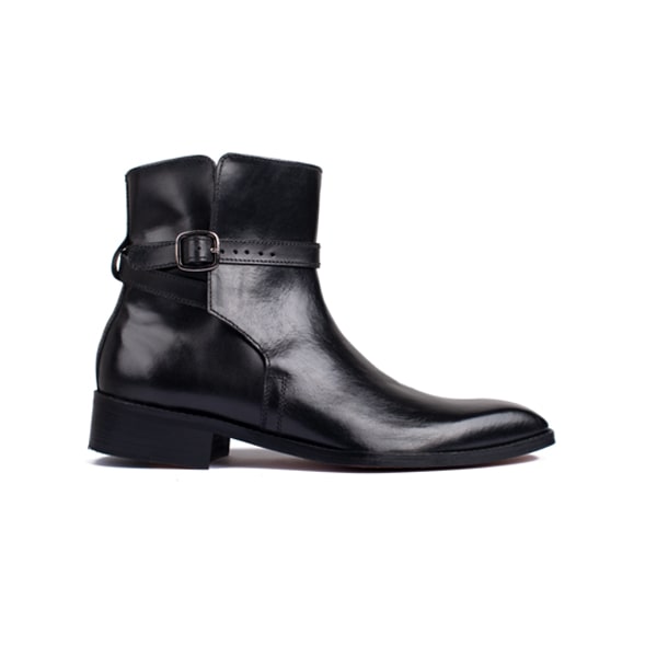 Classy Black Leather Boots