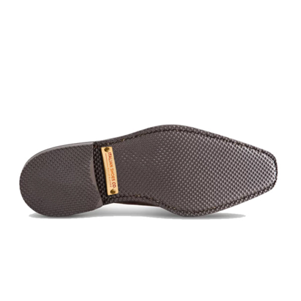 Penny Loafer in Suede Leather