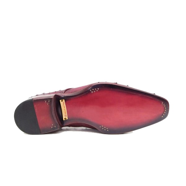 Derby Blucher Genuine Leather Lace up Shoes