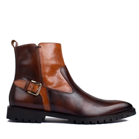 Classic High Top Ankle Boots