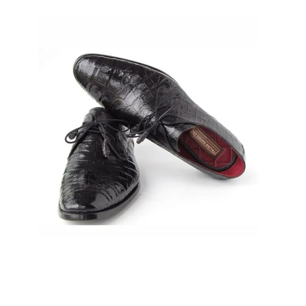 Derby Blucher Genuine Hand Polish Lace up Shoes